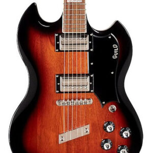 Guild Polara Deluxe Electric Guitar in Vintage Sunburst