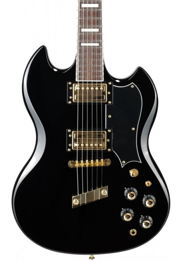 Guild Polara Kim Thayil Electric Guitar in Black