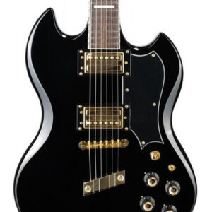Guild Polara Kim Thayil Electric Guitar in Black