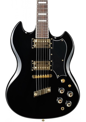 Guild Polara Kim Thayil Electric Guitar in Black