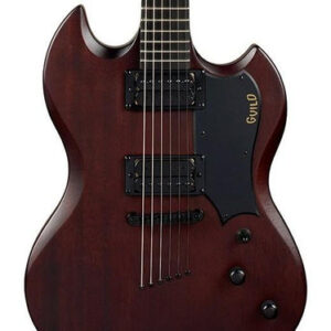 Guild Polara Limited Night Edition Vintage Walnut Electric Guitar