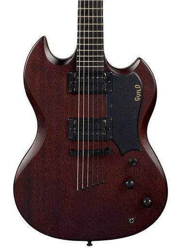 Guild Polara Limited Night Edition Vintage Walnut Electric Guitar