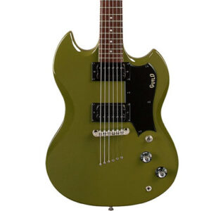 Guild Polara Phantom Green Electric Guitar