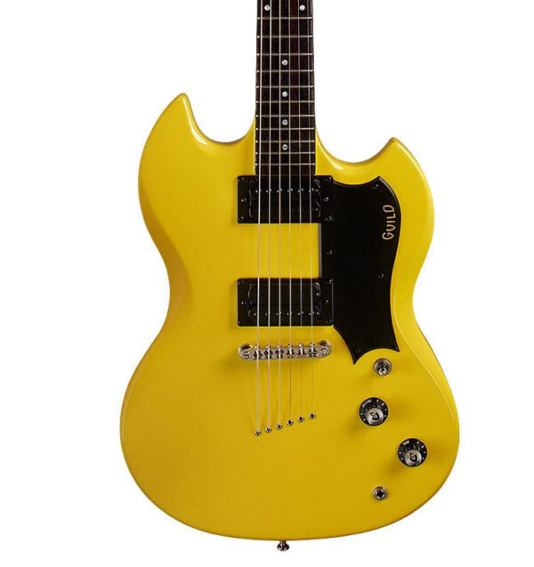 Guild Polara Voltage Yellow Electric Guitar