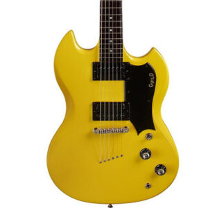 Guild Polara Voltage Yellow Electric Guitar