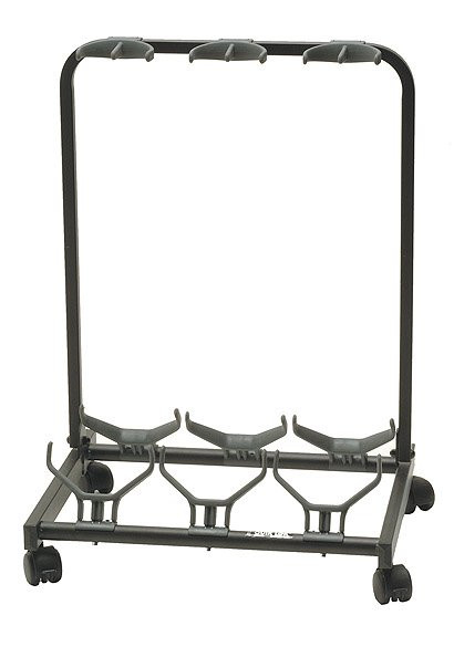 QuikLok GS-430 Multiple Universal Guitar Stand for Three Guitars - Image 4