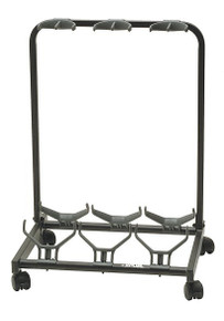 QuikLok GS-430 Multiple Universal Guitar Stand for Three Guitars - Image 2