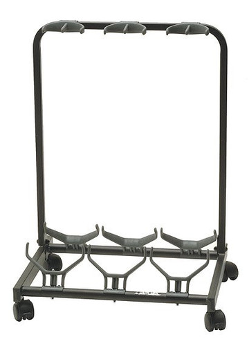 QuikLok GS-430 Multiple Universal Guitar Stand for Three Guitars