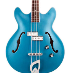 Guild Starfire I Bass Pelham Blue Hollow Bass Guitar