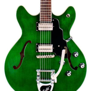 Guild Starfire I DC Vibrato Semi-Hollow Electric Guitar in Emerald Green