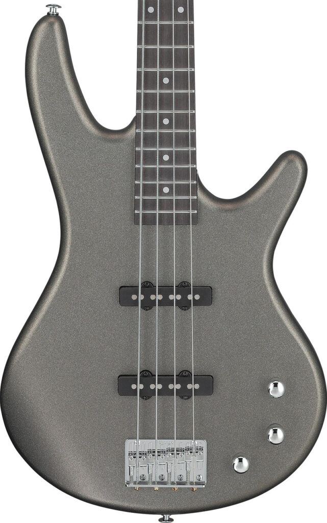 Ibanez GSR180 GIO SR 4 String Bass Guitar in Tungsten Matte