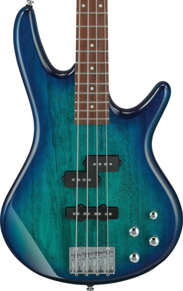 Ibanez GSR200 GIO SR 4 String Bass Guitar in Blue Moon Burst