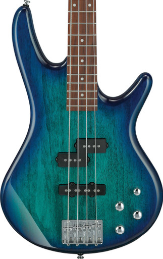 Ibanez GSR200 GIO SR 4 String Bass Guitar in Blue Moon Burst