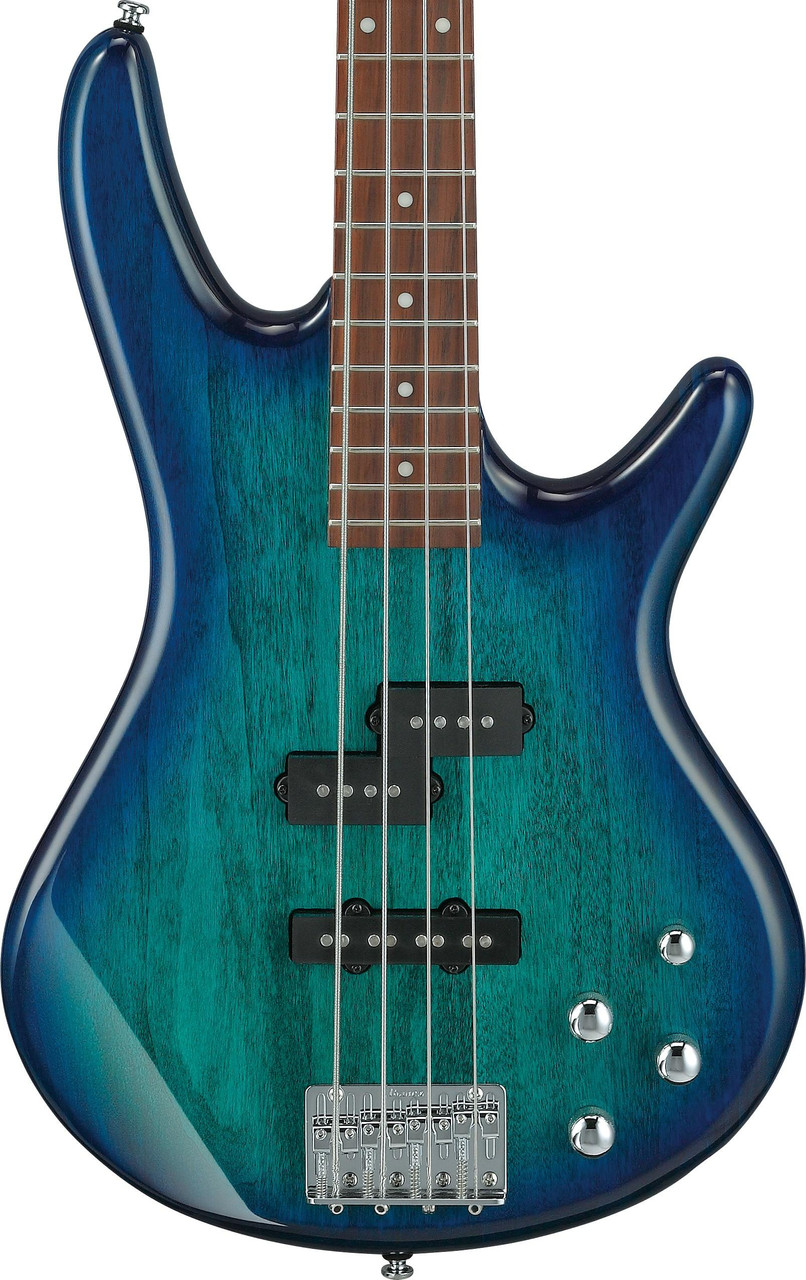 Ibanez GSR200 GIO SR 4 String Bass Guitar in Blue Moon Burst
