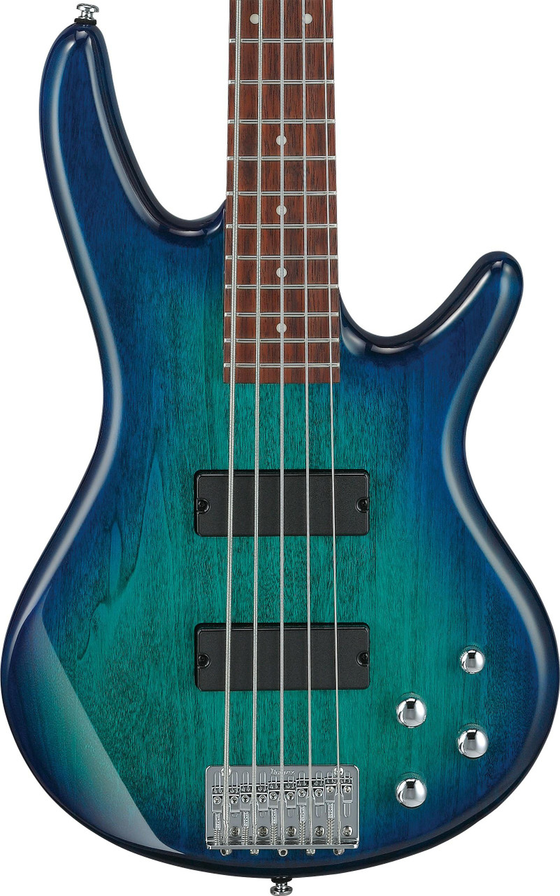 Ibanez GSR205 GIO SR 5 String Bass Guitar in Blue Moon Burst