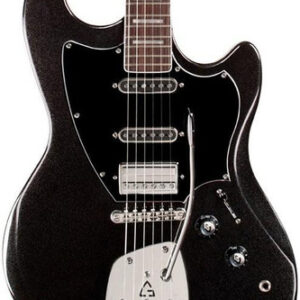 Guild Surfliner Deluxe Electric Guitar In Black Metallic