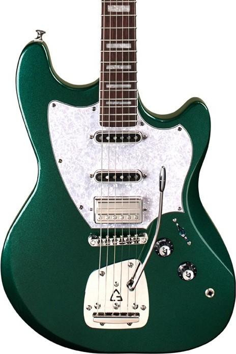 Guild Surfliner Deluxe Electric Guitar in Evergreen Metallic