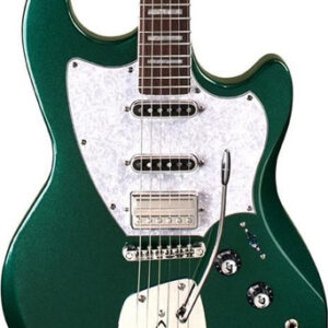 Guild Surfliner Deluxe Electric Guitar in Evergreen Metallic