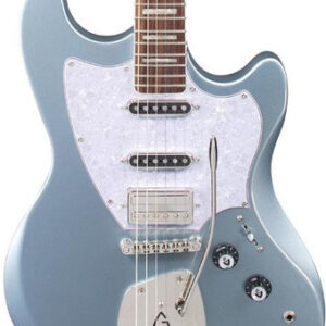 Guild Surfliner Deluxe Electric Guitar In Glacier Blue Metallic