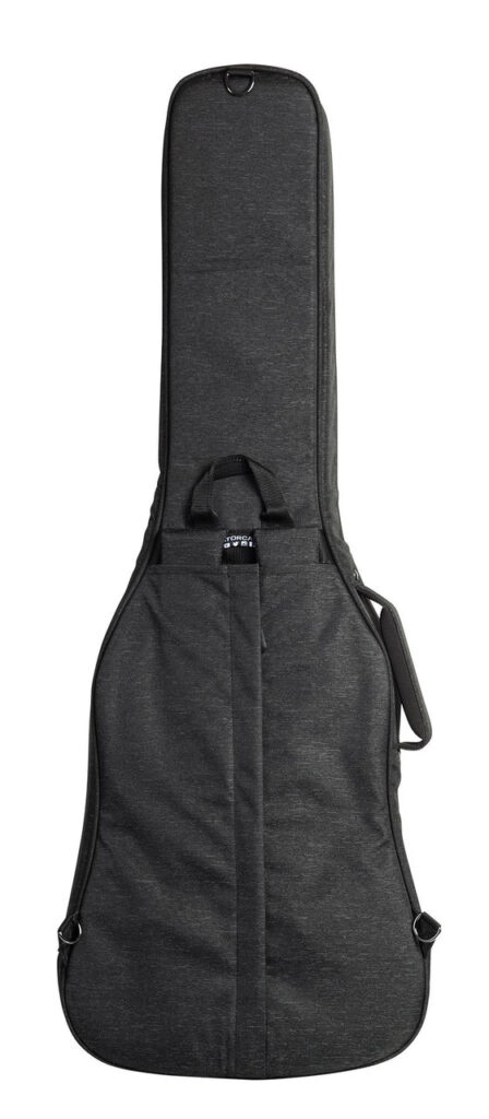 Gator GT-BASS-BLK Transit Series Bag for Bass Guitars in Charcoal Black