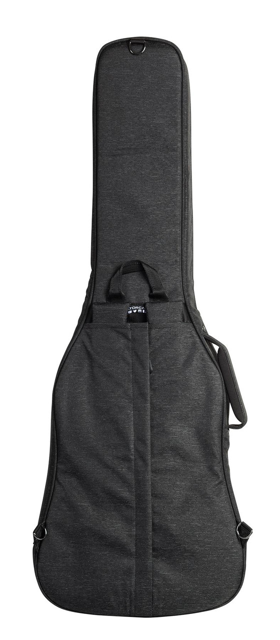 Gator GT-BASS-BLK Transit Series Bag for Bass Guitars in Charcoal Black - Image 5