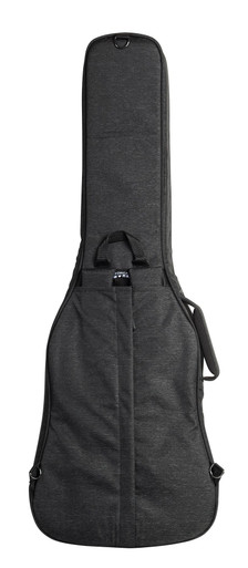 Gator GT-BASS-BLK Transit Series Bag for Bass Guitars in Charcoal Black - Image 2