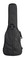 Gator GT-BASS-BLK Transit Series Bag for Bass Guitars in Charcoal Black - Image 4