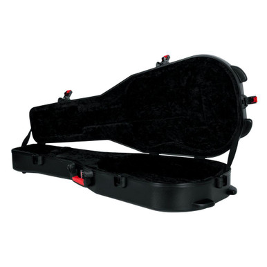 Gator GTSA-GTRDREAD TSA ATA Molded Acoustic Dreadnought Guitar Case