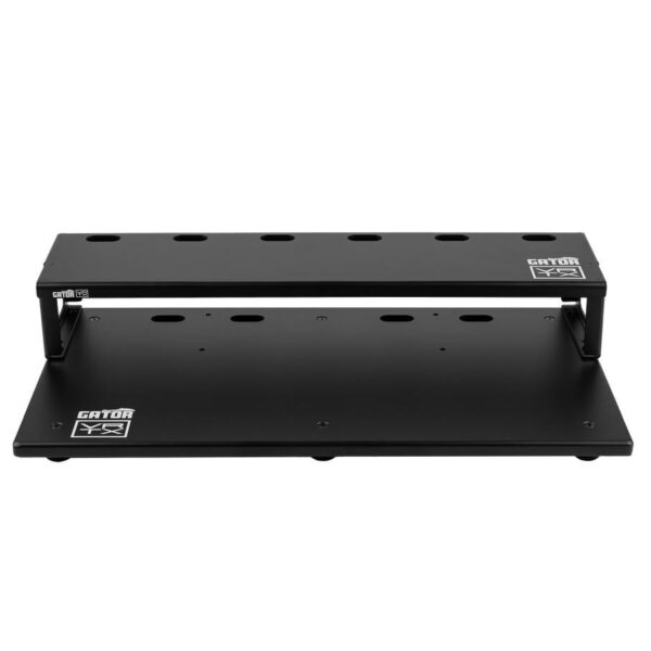 Gator Vertex Tour Compact 23″ x 13″ Pedalboard & 23″ x 6″ Riser with Gig Bag - Image 2