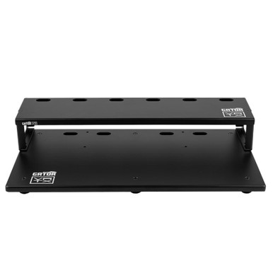 Gator Vertex Tour Compact 23″ x 13″ Pedalboard & 23″ x 6″ Riser with Gig Bag