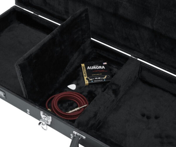 Gator Cases Deluxe Wood Case for Bass Guitars - Image 5