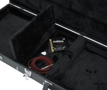 Gator Cases Deluxe Wood Case for Bass Guitars - Image 3
