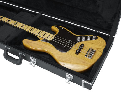 Gator Cases Deluxe Wood Case for Bass Guitars - Image 6