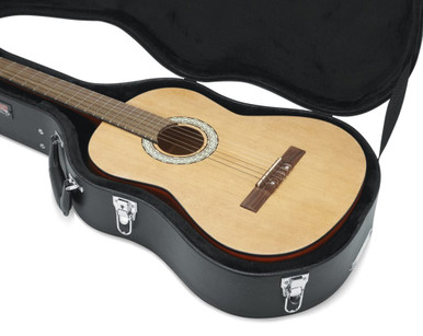 Gator Cases Deluxe Wood Case for Classical Guitars - Image 6