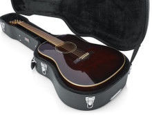 Gator Cases Deluxe Wood Case for Dreadnought Guitars - Image 3