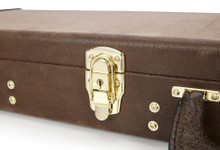 Gator Electric Vintage Leather Look Guitar Case - Image 3