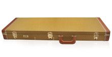 Gator Cases Deluxe Wood Case for Electric Guitars in Tweed - Image 3
