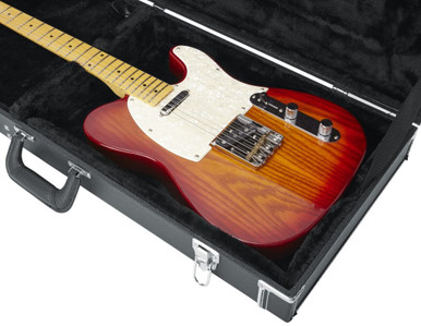 Gator Cases Deluxe Wood Case for Electric Guitars - Image 2