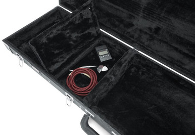 Gator Cases Deluxe Wood Case for Electric Guitars - Image 6