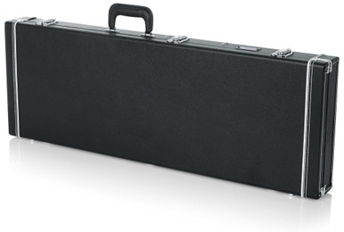 Gator Cases Deluxe Wood Case for Electric Guitars