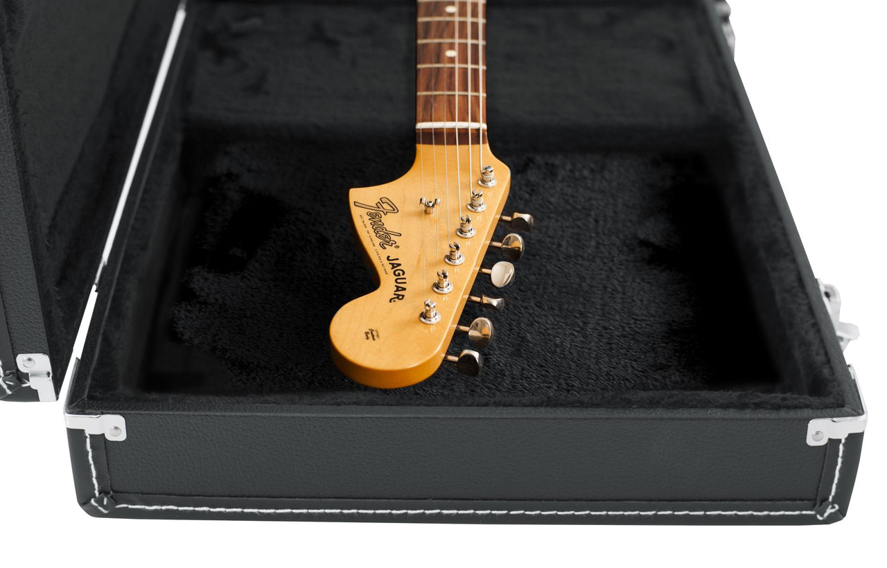 Gator GWJAG Deluxe Wood Case for Jaguar, Jagmaster and Jazzmaster Style Guitars - Image 5