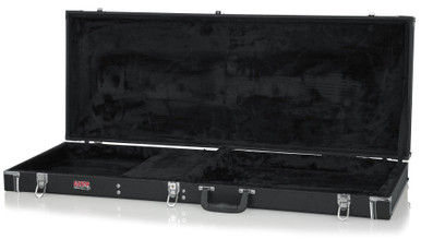 Gator GWJAG Deluxe Wood Case for Jaguar, Jagmaster and Jazzmaster Style Guitars