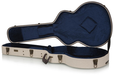 Gator GWJM335 Journeyman Semi-Hollow Electrics Deluxe Wood Case