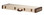 Gator Cases Journeyman Deluxe Wood Case for Bass Guitars with Burlap Exterior - Image 4
