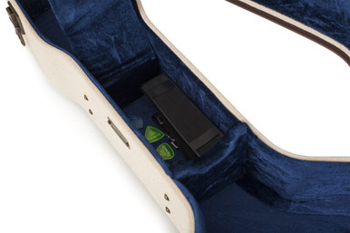 Gator Cases Journeyman Deluxe Wood Case for Dreadnought Guitars with Burlap Exterior - Image 6