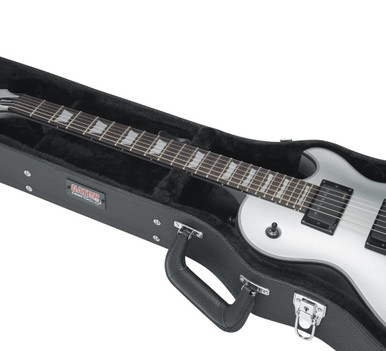 Gator Cases Deluxe Wood Case for Gibson Les Paul - Image 6