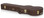 Gator Cases Deluxe Wood Case for Solid-Body Guitars such as Gibson SG in Vintage Brown - Image 4