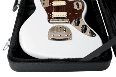 Gator Cases Hard-Shell Wood Case for Jaguar, Jagmaster and Jazzmaster Style Guitars - Image 6