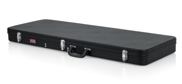 Gator Cases Hard-Shell Wood Case for Jaguar, Jagmaster and Jazzmaster Style Guitars - Image 5