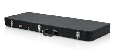 Gator Cases Hard-Shell Wood Case for Jaguar, Jagmaster and Jazzmaster Style Guitars - Image 2